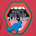 thumbnail image 3 of CafePress - Don't Eat The Play Doh! T Shirt - Women's Traditional Fit Dark T-Shirt, 3 of 4