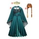 thumbnail image 1 of Frozen-vestido de princesa Elsa 2 para niñas, disfraz de princesa, Vestidos de fantasía para niños, Reina de la nieve, Disney, 1 of 4