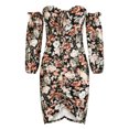thumbnail image 4 of Vestidos Para Mujer Vestidos Cortos Con Hombros Descubiertos Top de Tubo de Moda Bolso Estampado Vestido Ajustado A La Cadera Odeerbi ODB180739, 4 of 8