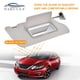thumbnail image 4 of Visera Solar Lateral Derecha para Pasajero, Gris con Luz para Nissan Altima, 4 of 9