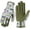 Women(medium)-green+white, variant on Leather Gardening Work Gloves for Women, Breathable Non Slip Grip Palm, Thorn Puncture Resistant for Pruning Digging Planting Yard Jobs