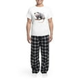 thumbnail image 5 of CafePress - Opossum Possum Animal Men's Light Pajamas - Men's Light Loose Fit Cotton Pajama Set, 5 of 7