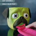 thumbnail image 4 of Pug Candy Dispenser, Spooky ZombiePug Candy Dispenser - Fun Candy Machine for Parties, UniqueGift, 4 of 5
