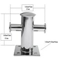 thumbnail image 2 of Bouchon de Bateau en Acier Inoxydable 304 Simple pour Remplacement, 2 of 8