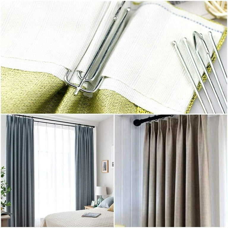 71mm Curtains Pinch Pleat Tape For Curtains Accessories Hook