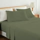 thumbnail image 2 of Kingrest 100% Algodón Juego de Sábanas de 4 Piezas para Cama Queen Size, Bolsillos Extra Profundos para 40cm, Ultra Suave y Transpirable, 2 of 9
