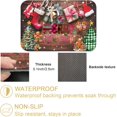 thumbnail image 3 of Merry Xmas Dish Drying Mats Super Absorbent Dish Drainer Rack Pad Non-Slip Drying Mat for Kitchen Counter, 24"x16", 3 of 7
