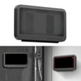 thumbnail image 3 of Soporte para teléfono móvil Perfecl a prueba de agua rotación 360 espejo antivaho universal Negro, 3 of 8