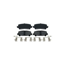 Raybestos SP1806TRH Specialty - Truck; Ceramic Disc Brake Pad Set Fits select: 2015-2020 CHEVROLET COLORADO, 2015-2020 GMC CANYON