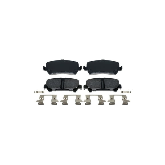 Raybestos SP1806TRH Specialty - Truck; Ceramic Disc Brake Pad Set Fits select: 2015-2020 CHEVROLET COLORADO, 2015-2020 GMC CANYON