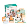thumbnail image 1 of Children‘s Family Boys Girls‘ Kitchen Small Household Appliances Toy Simulation Wooden Bread Maker Coffee Machine Kitchen Toy, 1 of 7