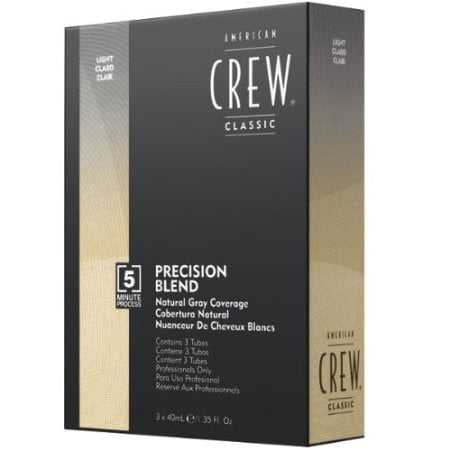 Best Precision Blend for Men's Hair Natural Gray Coverage (Best Hair Colour For Greying Brunettes)