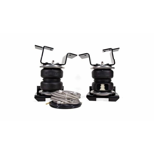 Kit de Ressort Air Lift Ram 3500 Compatible avec 89231 Load Lifter 5000 Ultimate Plus 2019-2023; Air Spring avec Pare-Chocs Interne; Montage sur Cadre; Capacité de Nivellement jusqu'à 5000 Livres; Caoutchouc