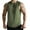 Army Green, variant on Gephdiin Tank Tops Men Workout Shirts for Men Fitness Mesh Breathable Sleeveless Tank Top Sleeveless Shirts for Men Spring Shirts for Women 2024 Polyester Army Green L