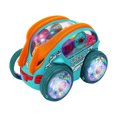 thumbnail image 1 of Vogacara ABS Niños S Transparente Luminoso Coche De Juguete Luces LED Coche Con Engranajes Los Niños Iluminan Los Coches De Juguete Juguetes, 1 of 1
