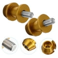 thumbnail image 3 of Milisten 2PCS Motorcycle Rear Lift Screws 8mm Diameter Rear Stand Aluminum Screws, 3 of 5