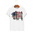 thumbnail image 3 of Awdenio T shirts for Man American Flag Shirts Men: 4th of July Patriotic T-Shirt USA Print Independence Day Tee Casual Tops, 3 of 5
