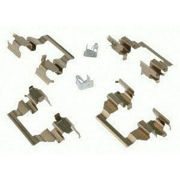 Carlson Quality Brake Parts 13327 Disc Brake Hardware Kit