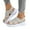 Beige, variant on Women Walking Sandals Arch Support Orthotic Comfortable Plantar Fasciitis Sport Sandal Size 6.5