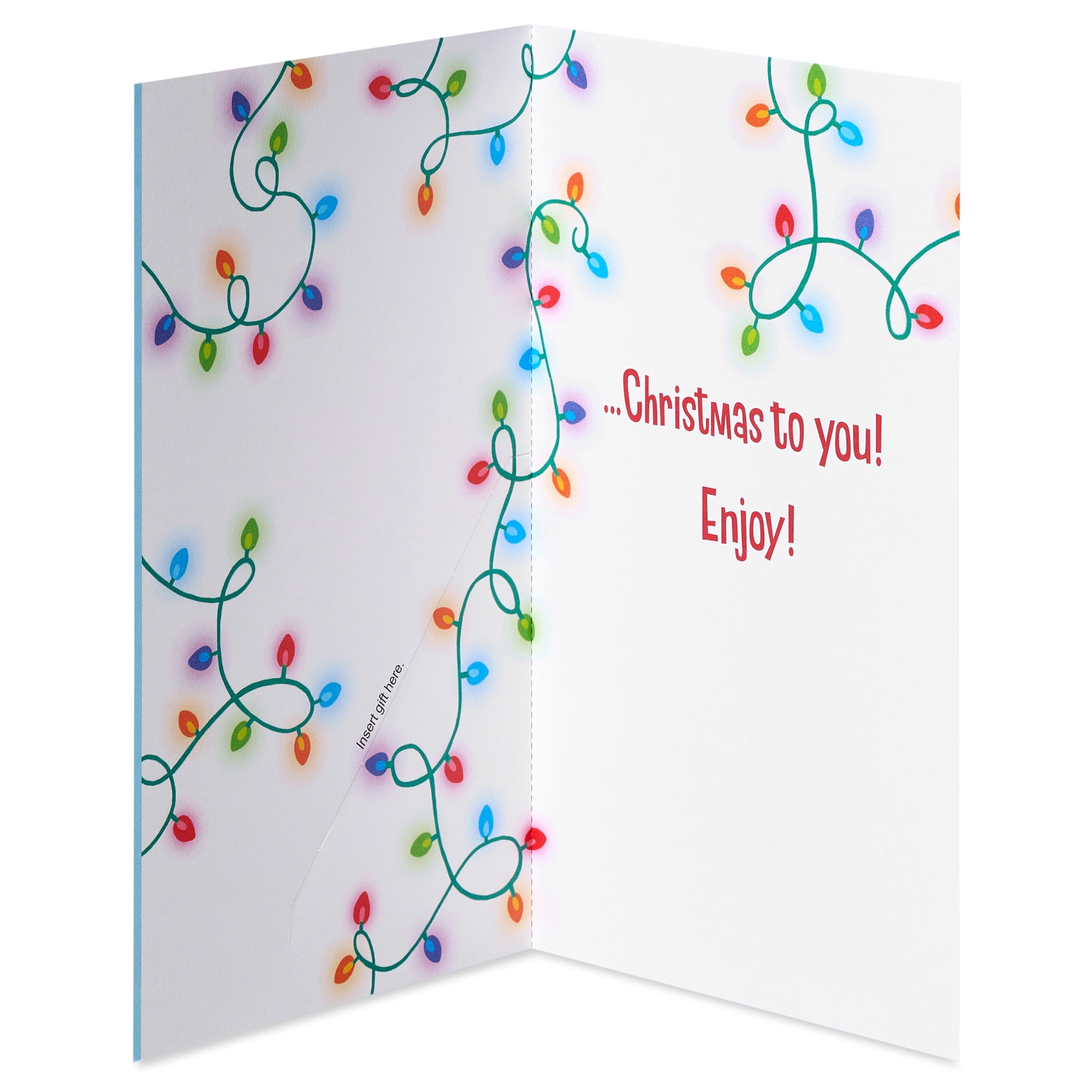 American Greetings Christmas Money/Gift Card Holder for Kids (Very Merry)