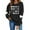 Black, variant on yievot Women Valentine's Day Sweatshirts Heart Graphic Crew Neck Pullover Long Sleeve Casual Shirts Tops