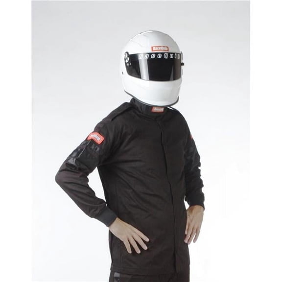 110 Series Pyrovatex Sfi-1 Jackets - Black