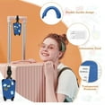 thumbnail image 4 of Luggage Tags, 2 Pack Luggage Tags for Suitcases, Silicone Suitcase Tags, 4 of 6