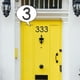 thumbnail image 4 of Números acrílicos Números de letreros de puerta  de 5 3 Gloria Números de casa flotante, 4 of 9