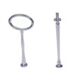 thumbnail image 1 of Wedding Metal 2 Tier Cake Stand Center Handle Rods Fittings Kit, 1 of 5