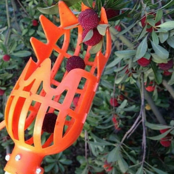 Plastic Fruit Picker Harvesting Picker Head Fruit Picking Basket Fruit Catcher