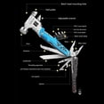 thumbnail image 2 of Liquidation! WNEGSTG Outils Électriques 18 en 1 Multitool Pinces Multitool en Acier Inoxydable avec Coupe-Fil en Alliage Remplaçable Nylon pour Camping et Chasse Taille Unique Bleu, 2 of 6