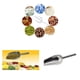 thumbnail image 1 of 2 Piezas de Caramelos perfecl acero inoxidable Candy Bar Buffet Party Wedding Hielo para medir alimentos, 1 of 8