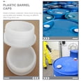 thumbnail image 4 of BESTOYARD 10Pcs Plastic Drum Bung Caps with Precise Thread Fit for 200L Oil and Water Barrel Seal, 4 of 7
