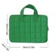 thumbnail image 5 of Hinchada para Computadora Portátil Con Asa Funda Tableta 15 A 6 Pulgadas () Verde, 5 of 5