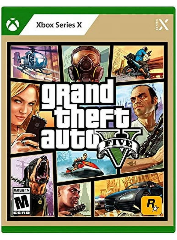 Grand Theft Auto V - Xbox Series X
