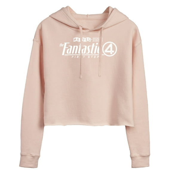 Marvel - Fantastic Four Logo - Women's Cropped Hoodie