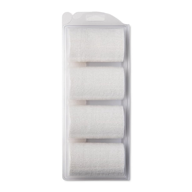 Venda cohesiva para equinos OVIK Health PowerFlex Extra Resistente 4 pulgadas