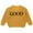 Yellow, variant on Rggeeun Girls Child Sweaters Floral Embroidery Design Hand Embroidered Pure Knit Crew Neck Long Sleeve For Delicate Soft And Comfortable Baby Kids Trendy Pullover,Army Green,6-12 Months