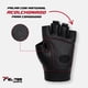 thumbnail image 5 of Guante de Dama Lycra, Gym, Crossfit FELTER SPORTS  Negro / M, 5 of 7