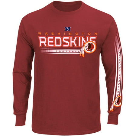 NFL - Men's Washington Redskins Long Sleeve Team Tee