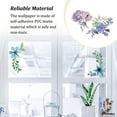 thumbnail image 4 of Yuarrent Pegatinas Rose Mural Beautiful Elegant Refrigerador Home Wall Sticker Calcomanías Glass Toilet Extraíble Autoadhesivo Decoración del hogar Y1538, 4 of 6