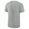 thumbnail image 3 of Men's Heather Gray Oklahoma City Thunder Hoops for Troops T-Shirt, 3 of 3