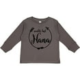 thumbnail image 3 of Inktastic World's Best Nana Girls Long Sleeve Toddler T-Shirt, 3 of 5