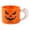 Yellow, variant on Halloween Pumpkin Mug Decorations Trick Or Treat Pumpkin Ceramic Coffee Mugs Happy Halloween Pattern Mug for Adults Women