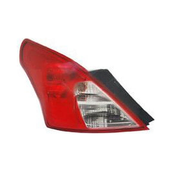 Left Tail Light Assembly - Compatible with 2012 - 2019 Nissan Versa Sedan 2013 2014 2015 2016 2017 2018