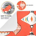 thumbnail image 2 of Yayeee Dish Drying Mat for Kitchen Counter 18"x24" Microfiber Absorbent Pad, Retro Christmas Ornaments Pattern, 2 of 7