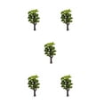 thumbnail image 1 of Guardoinrt Miniature Ancient Tree Sand Table Scenery Landscape Ornament Building Model Railroad Simulation Decoration Placement 10cm 5Set, 1 of 6