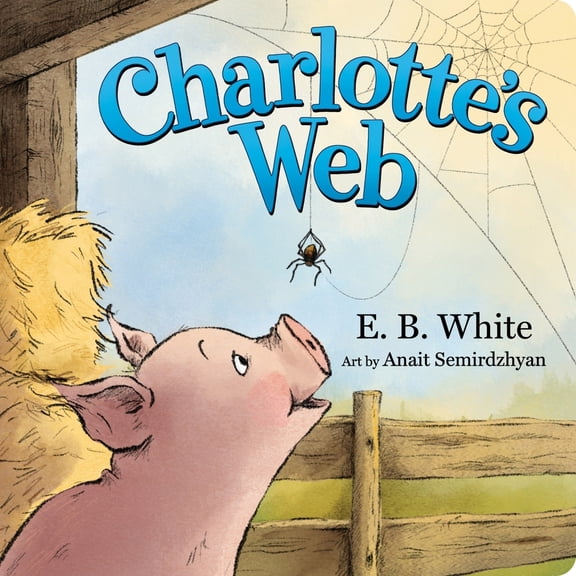 Pre-Owned Charlotte's Web (Board book) 0063448157 9780063448155