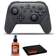 thumbnail image 1 of Nintendo Paquete de Mando Switch Pro con Kit de Limpieza 6Ave, 1 of 7