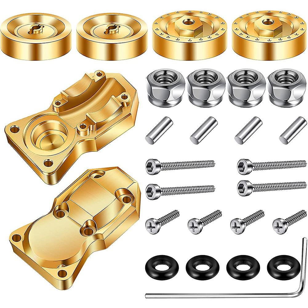 Adattatore Esagonale RC In Ottone - Per Modelli Auto Axial SCX24